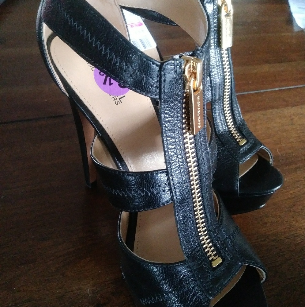 Brand new Michael Kors heels. Super sexy & stylish